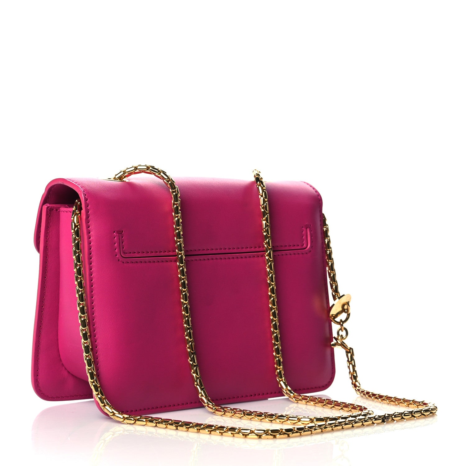 Tom Ford Calfskin Small Sienna Shoulder Bag Pink 3 of 11