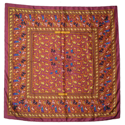 Hermes Silk Chasse en Inde Scarf 90 2 of 6