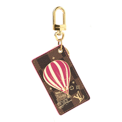 Louis Vuitton Damier Ebene Illustre Air Balloon Bag Charm Grenade 1 of 4