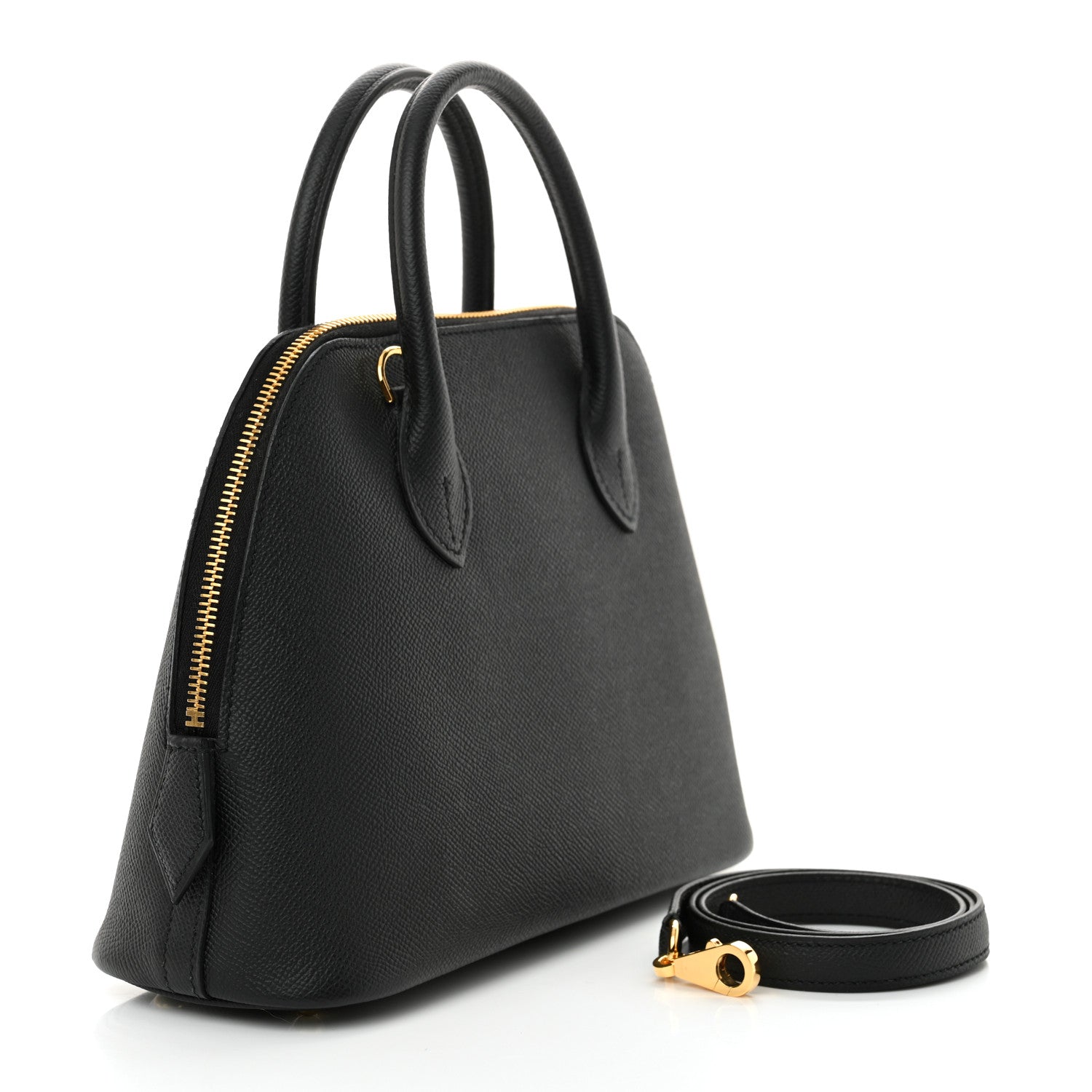 Hermes Epsom 1923 Bolide 25 Black 3 of 13
