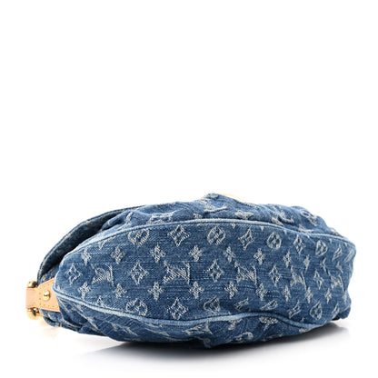 Louis Vuitton Monogram Denim Sunset Blue 4 of 13