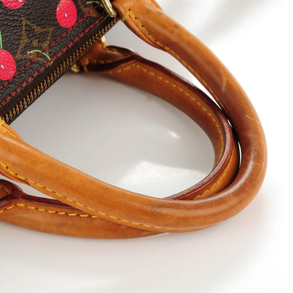 Louis Vuitton Monogram Cerises Speedy 25 10 of 11