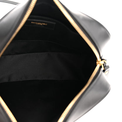 Saint Laurent Calfskin Matelasse Monogram Lou Camera Bag Black 5 of 13