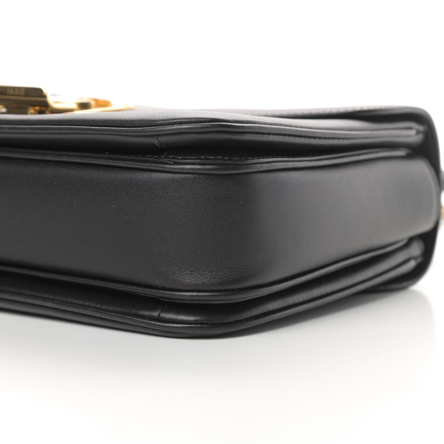 Celine Shiny Calfskin Medium C Bag Black 10 of 10