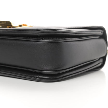 Celine Shiny Calfskin Medium C Bag Black 10 of 10