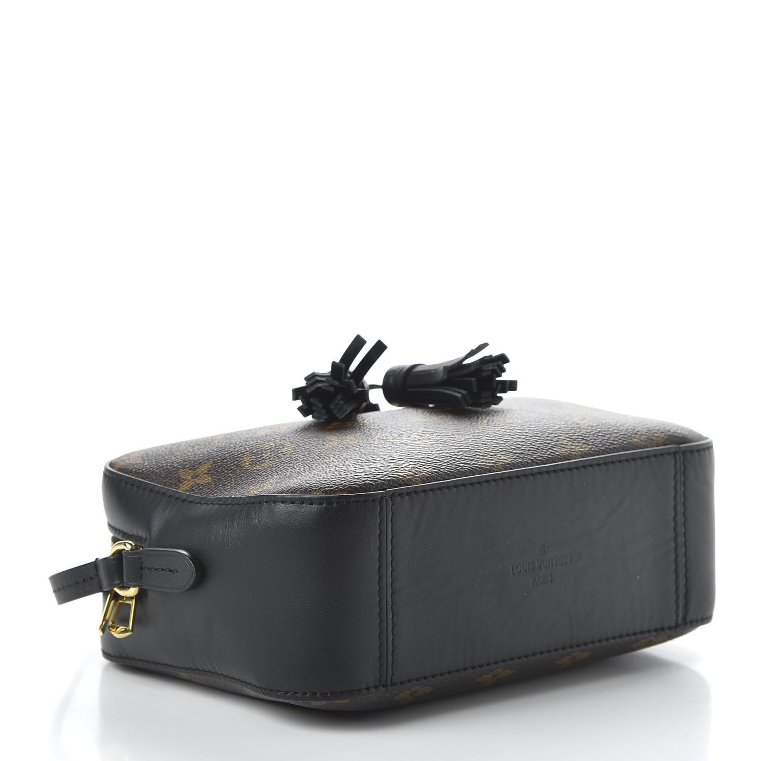 Louis Vuitton Monogram Saintonge Black 5 of 9