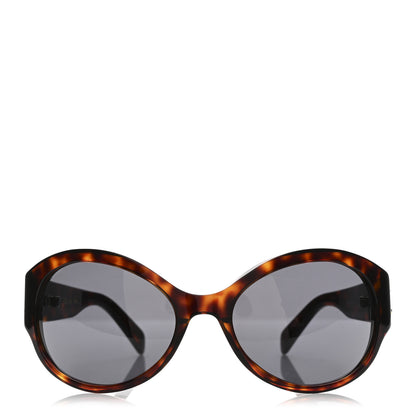 Celine Acetate Round Sunglasses CL40271I Havana 2 of 7
