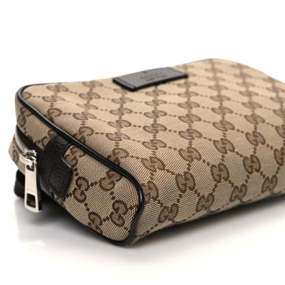 Gucci Monogram Belt Bag Dark Brown 9 of 11