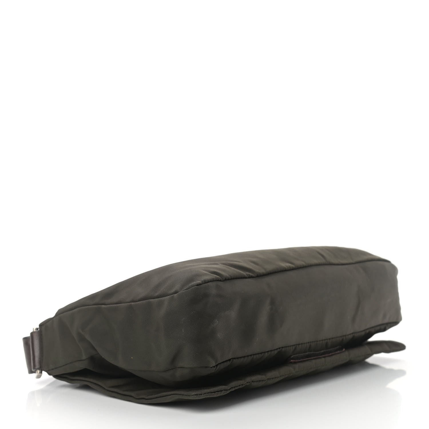 Prada Tessuto Nylon Messenger Bag Green 4 of 14
