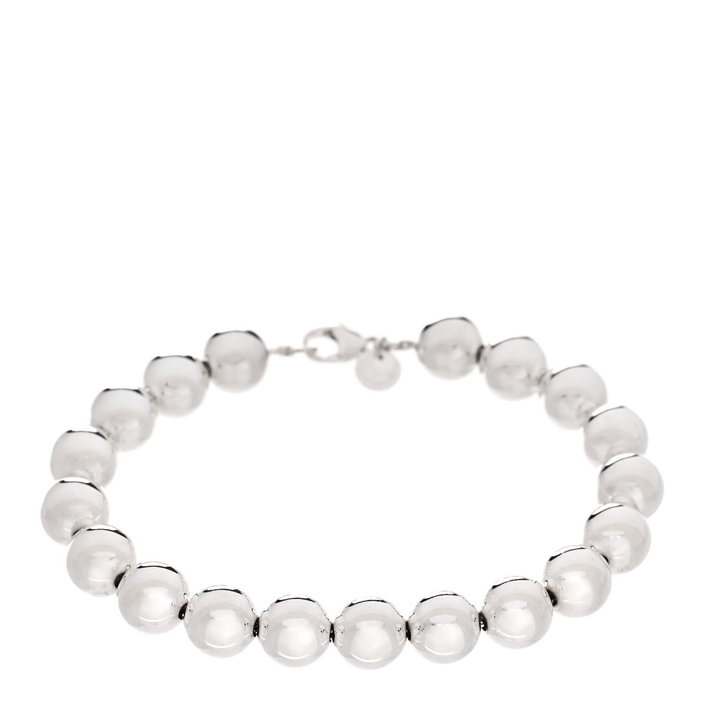 Sterling Silver 10mm HardWear Ball Bracelet