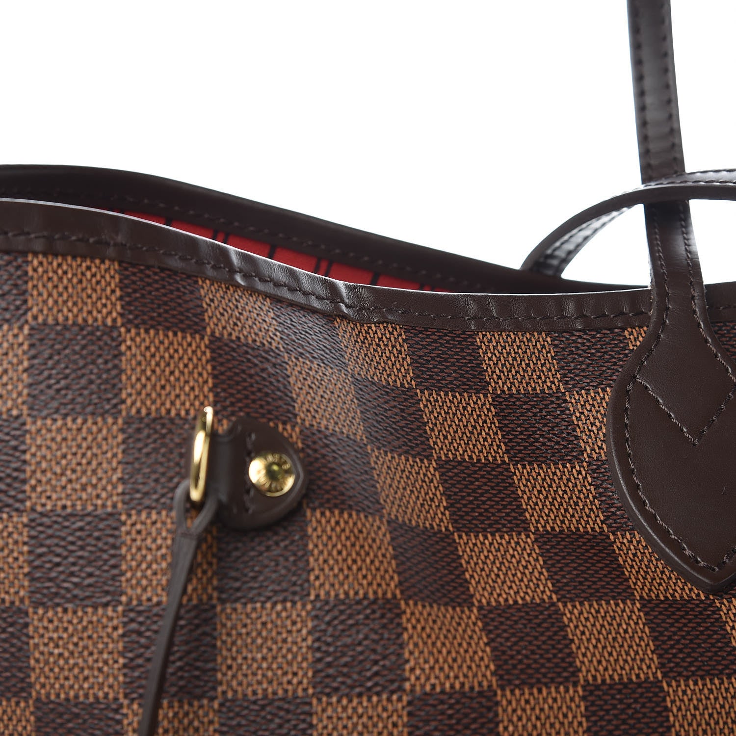 Louis Vuitton Damier Ebene Neo Neverfull GM 10 of 13