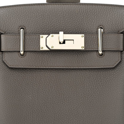Hermes Togo Hac A Dos PM Backpack Gris Meyer 9 of 13