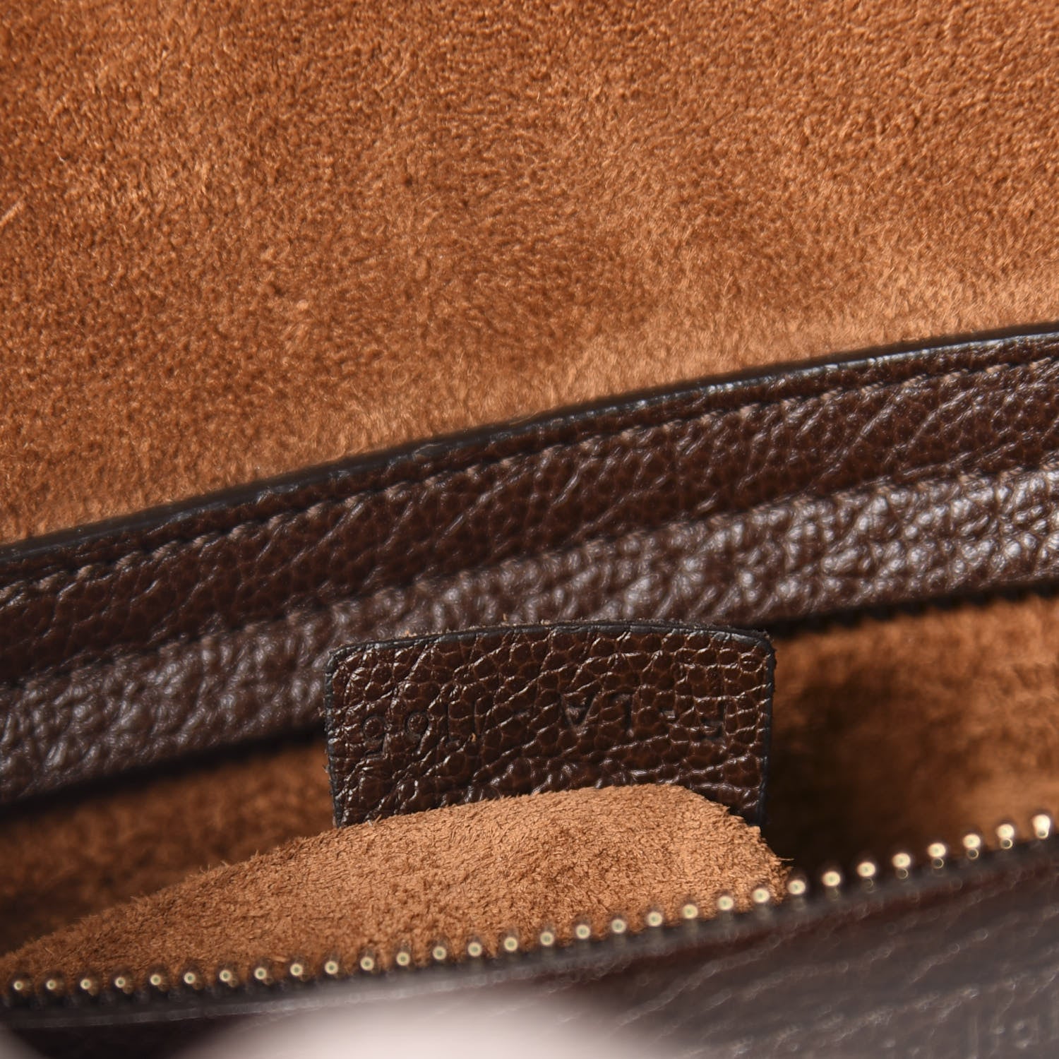 Celine Grained Calfskin Medium Phantom Luggage Brown 9 of 10