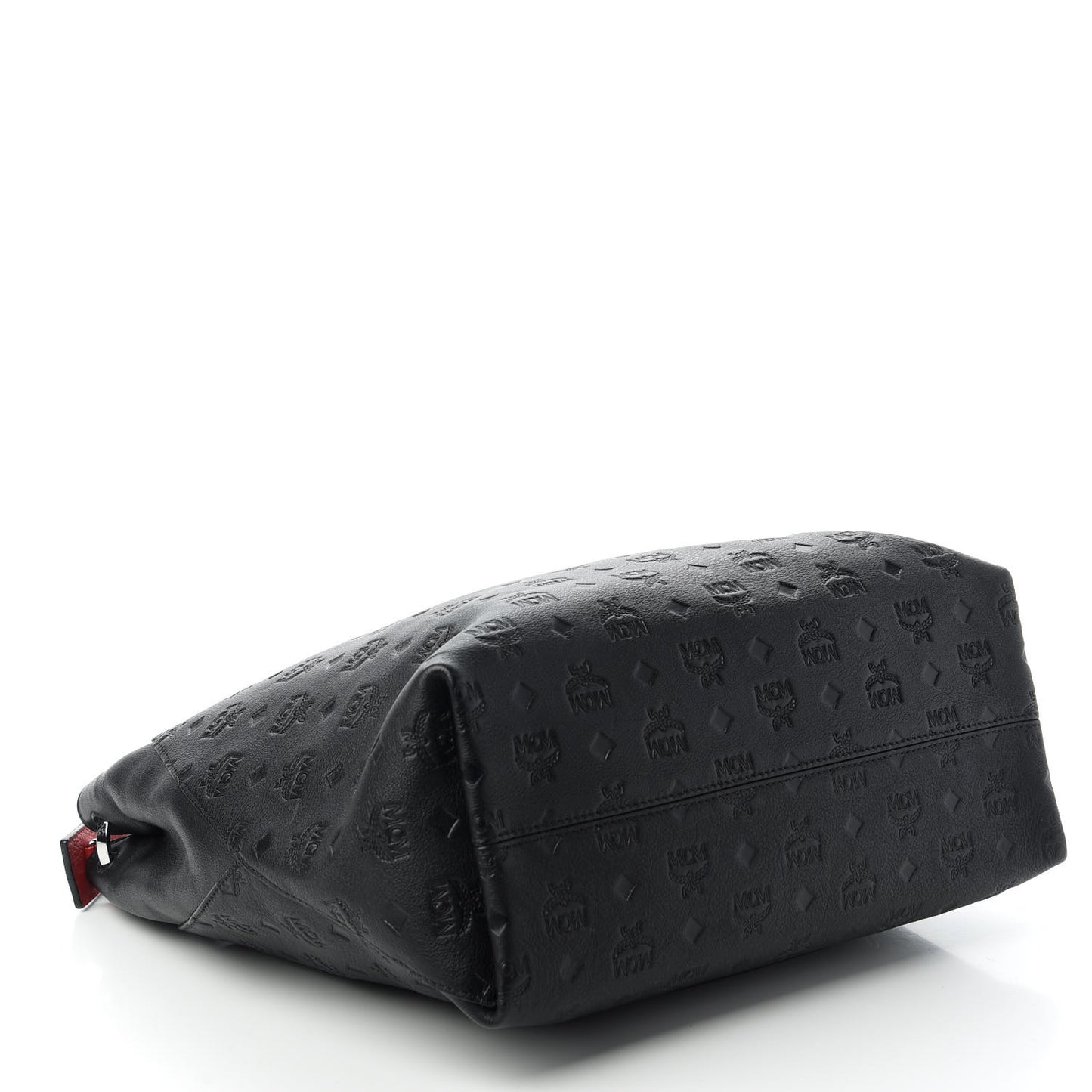 Calfskin Ottomar Large Klara Hobo Black