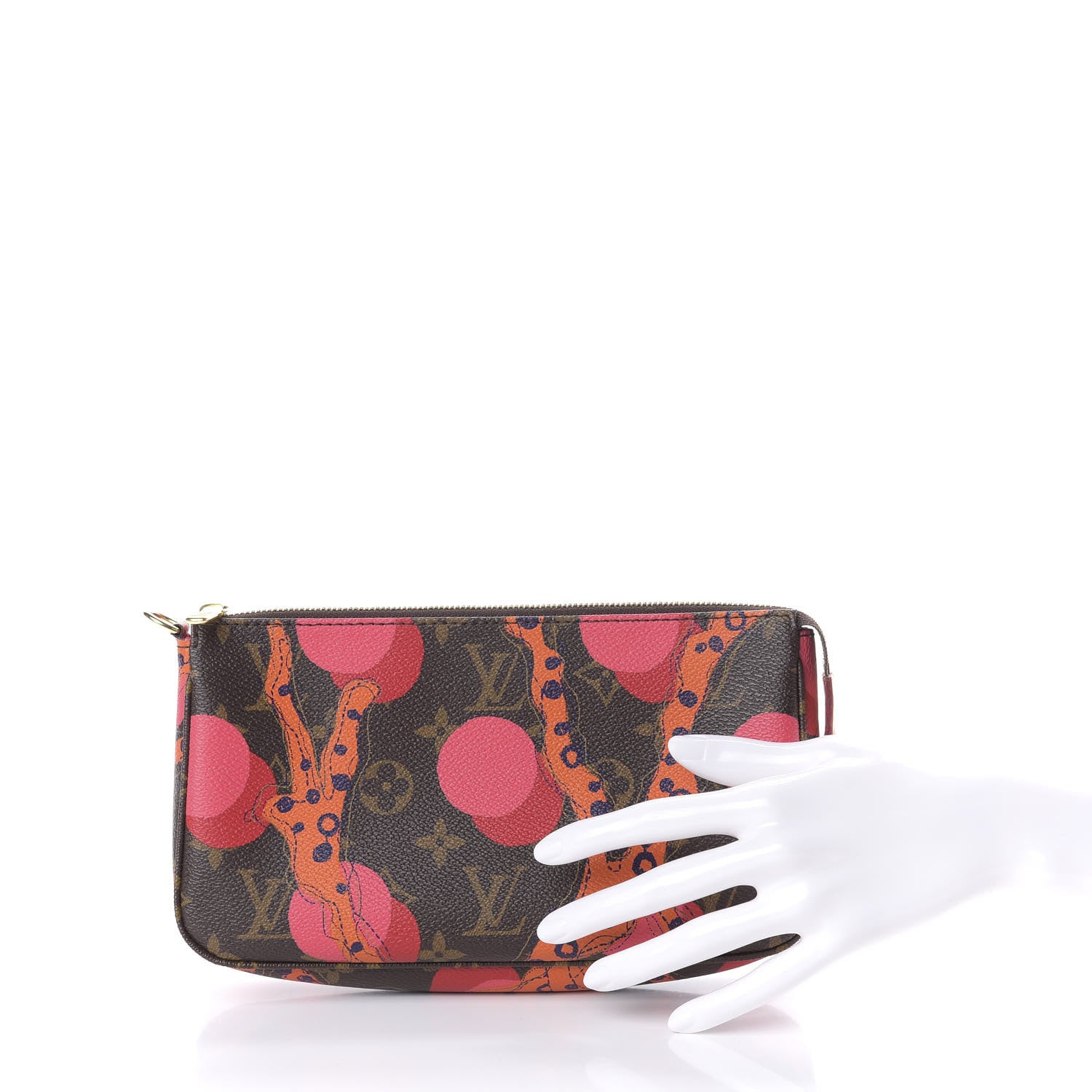 Louis Vuitton Monogram Ramages Pochette Accessories NM 2 of 8