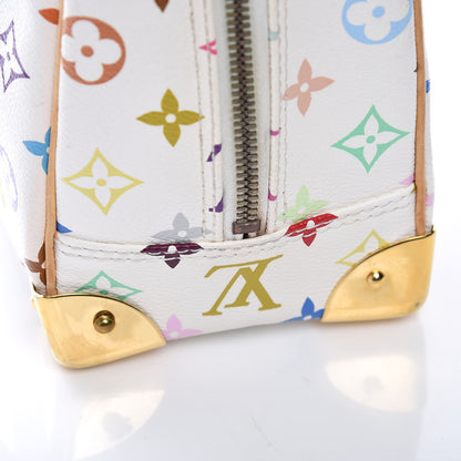 Louis Vuitton Monogram Multicolor Trouville White 10 of 19