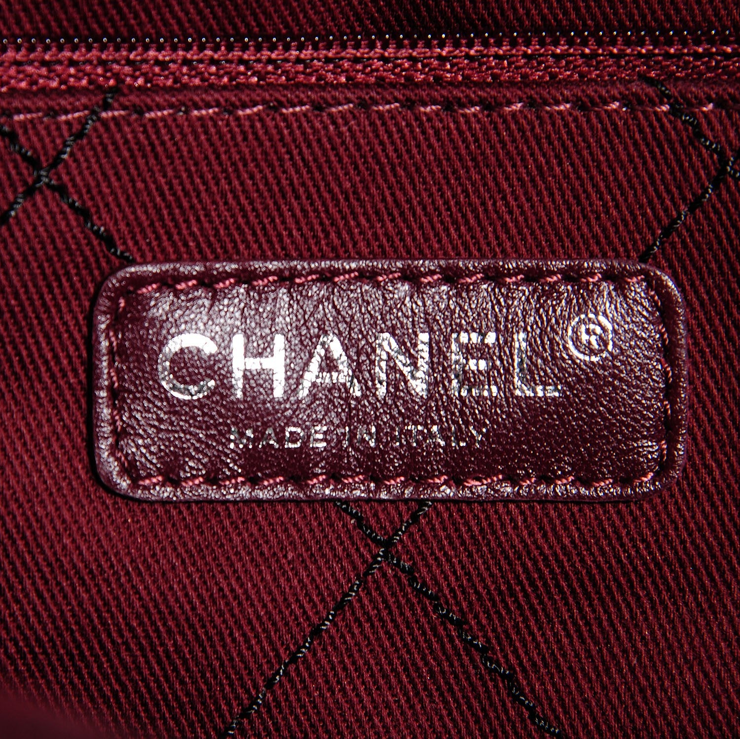 Chanel Grained Calfskin Shopping Fever Tote Black 7 of 7