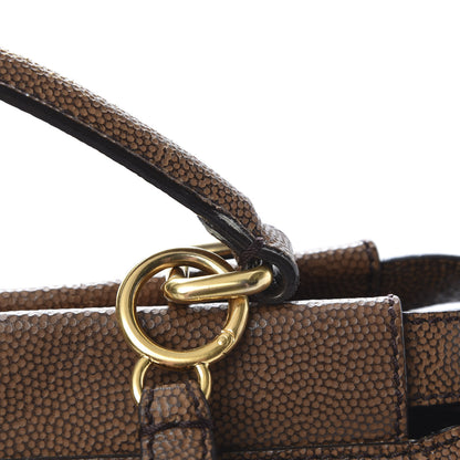 Fendi Patent Large Peekaboo Iconic Satchel Brown 15 of 17