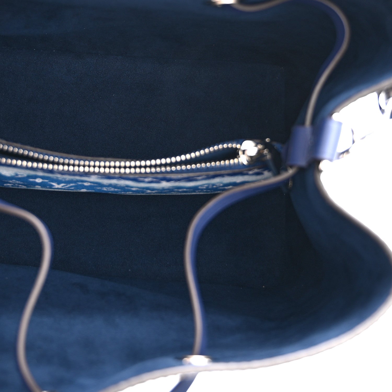 Louis Vuitton Monogram Escale Neonoe MM Blue 5 of 10