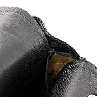 Chanel Caviar Quilted Medium Double Flap Black 13 of 13