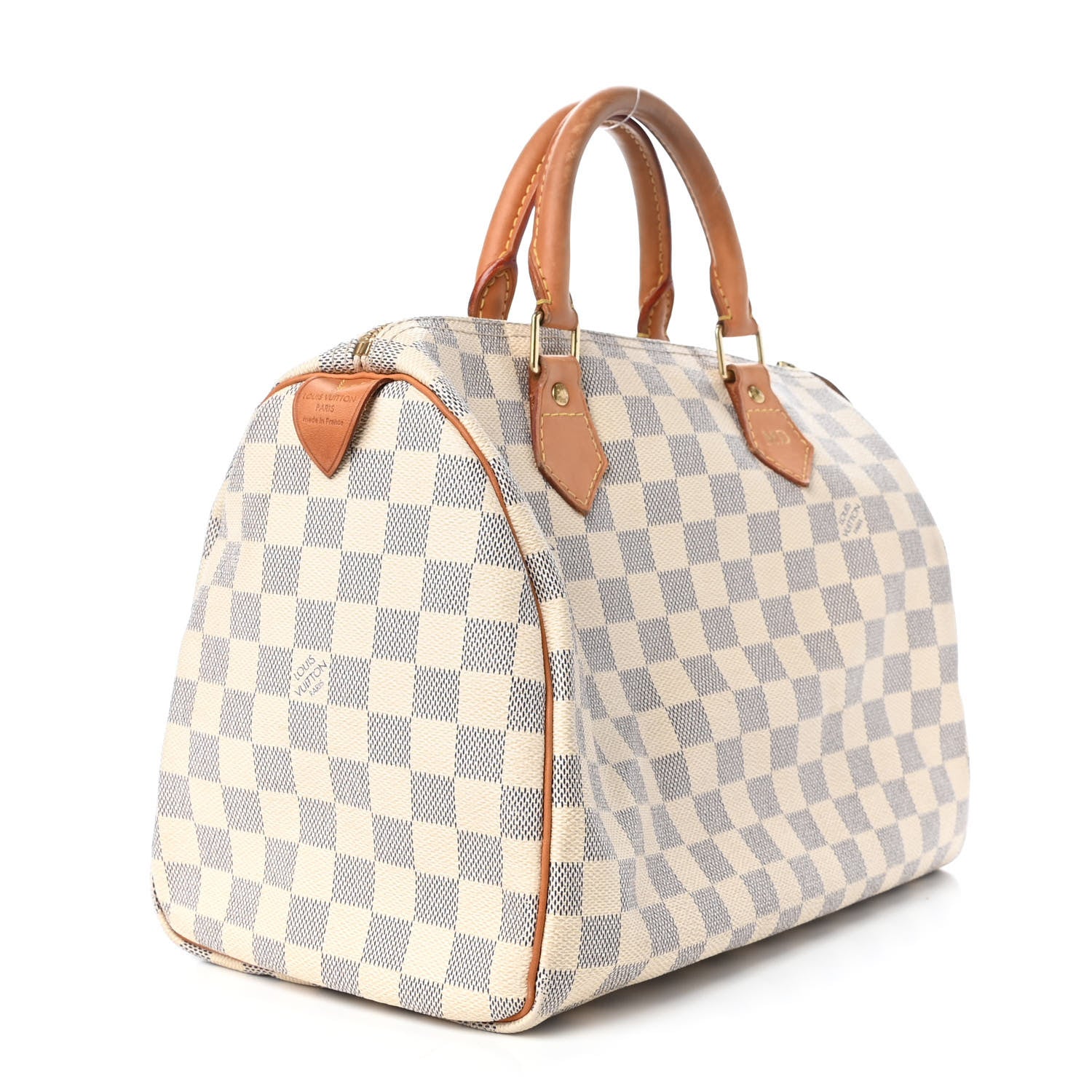 Louis Vuitton Damier Azur Speedy 30 3 of 12
