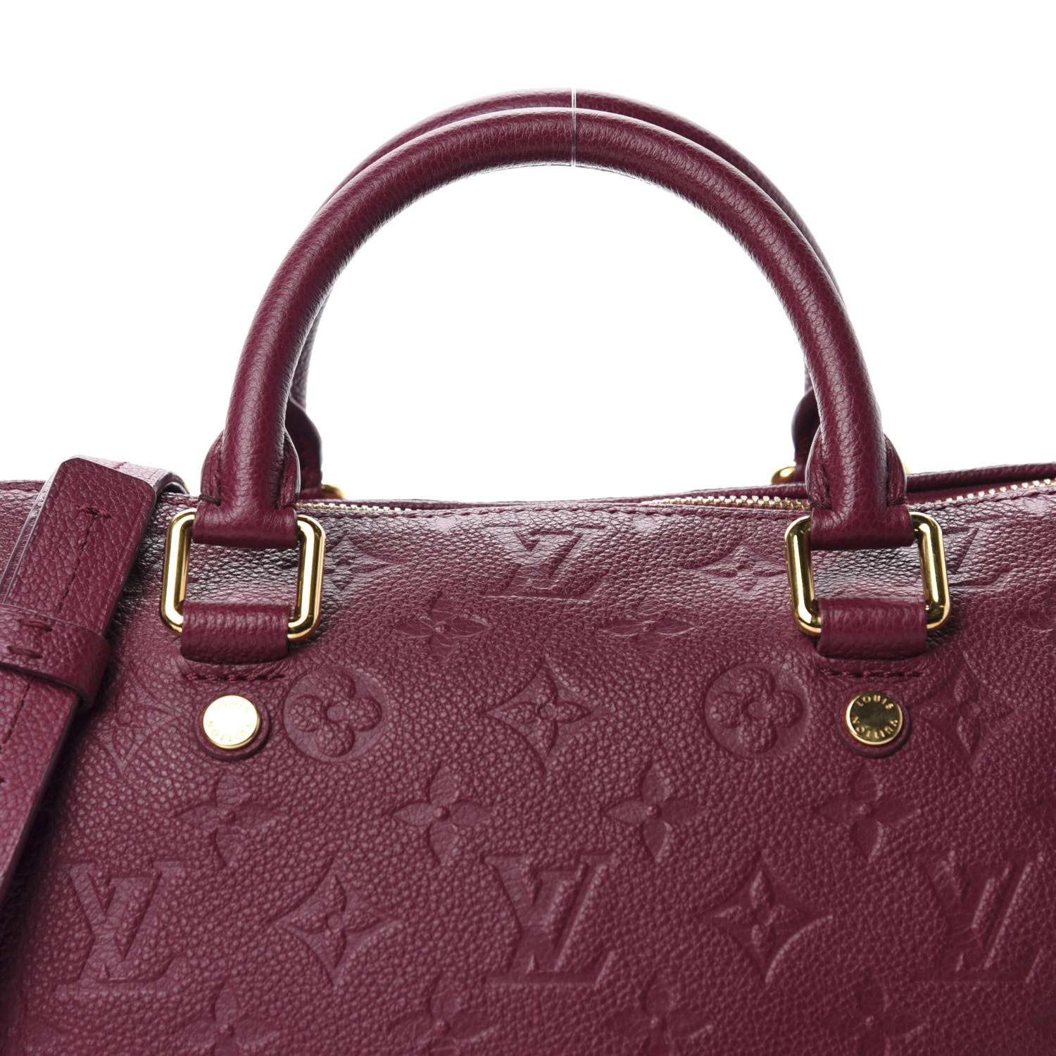 Louis Vuitton Empreinte Speedy Bandouliere 25 Aurore 10 of 10