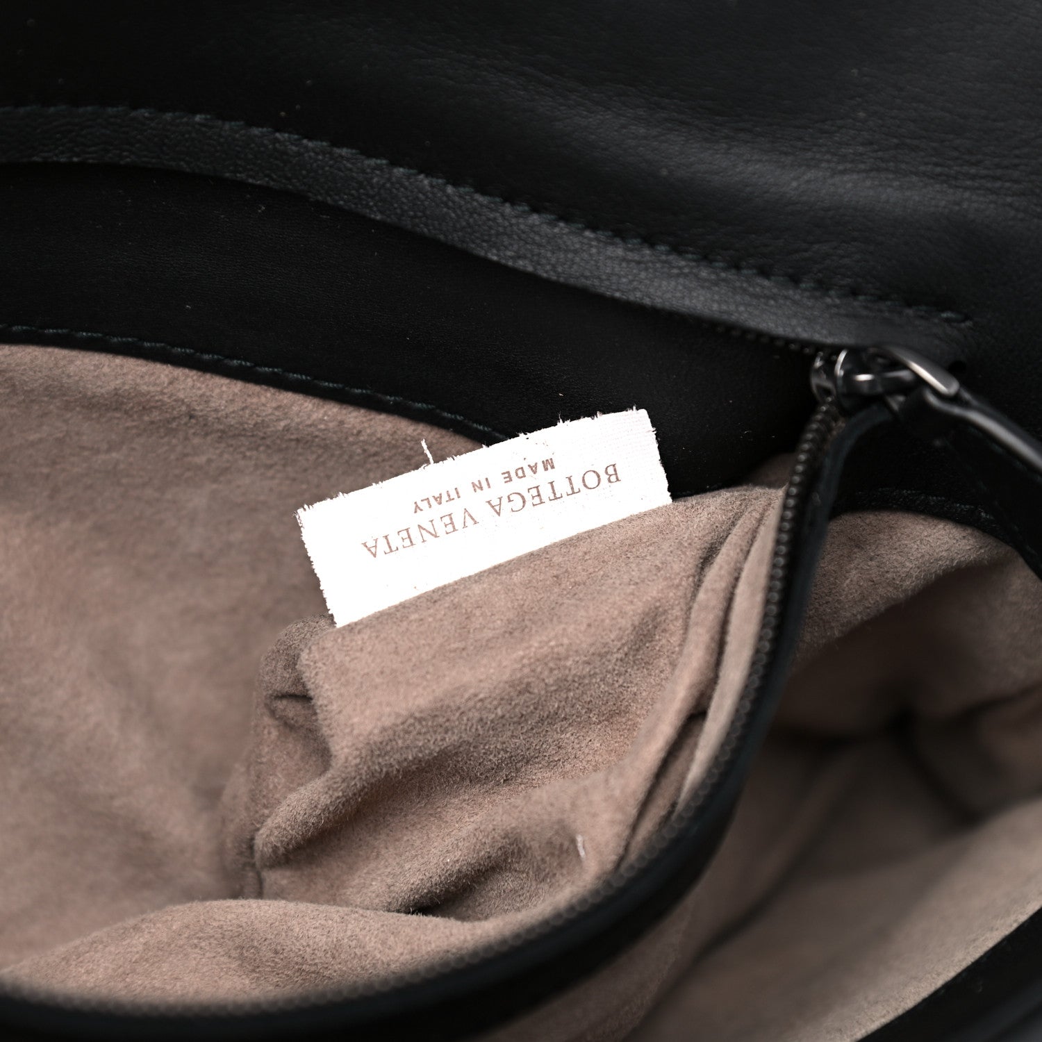 Bottega Veneta Nappa Intrecciato Dahlia Clutch Crossbody Black 7 of 10