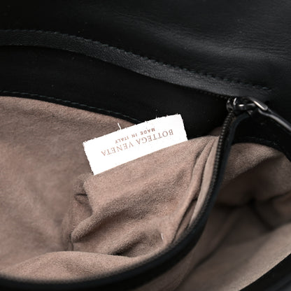 Bottega Veneta Nappa Intrecciato Dahlia Clutch Crossbody Black 7 of 10