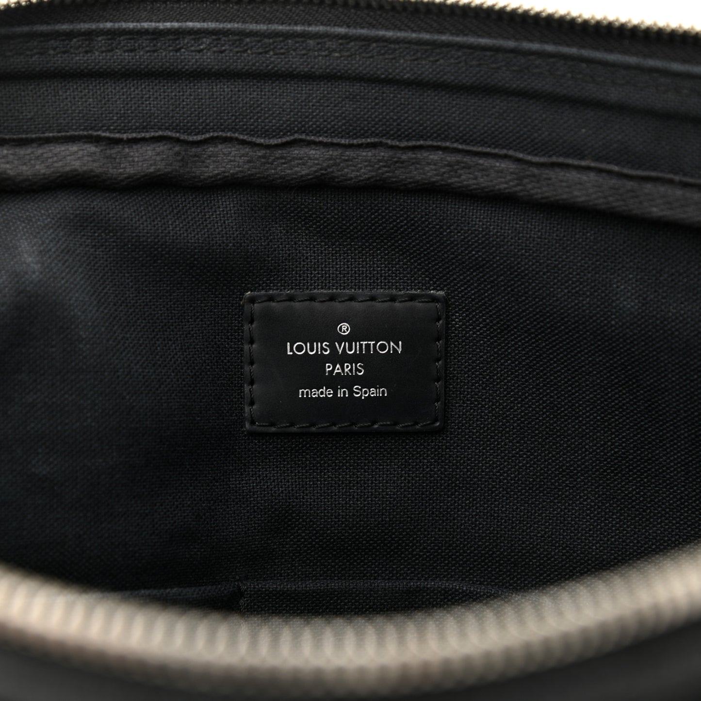 Damier Graphite Porte Documents Voyage PM