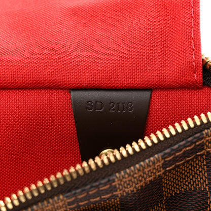 Louis Vuitton Damier Ebene Speedy Bandouliere 25 7 of 11