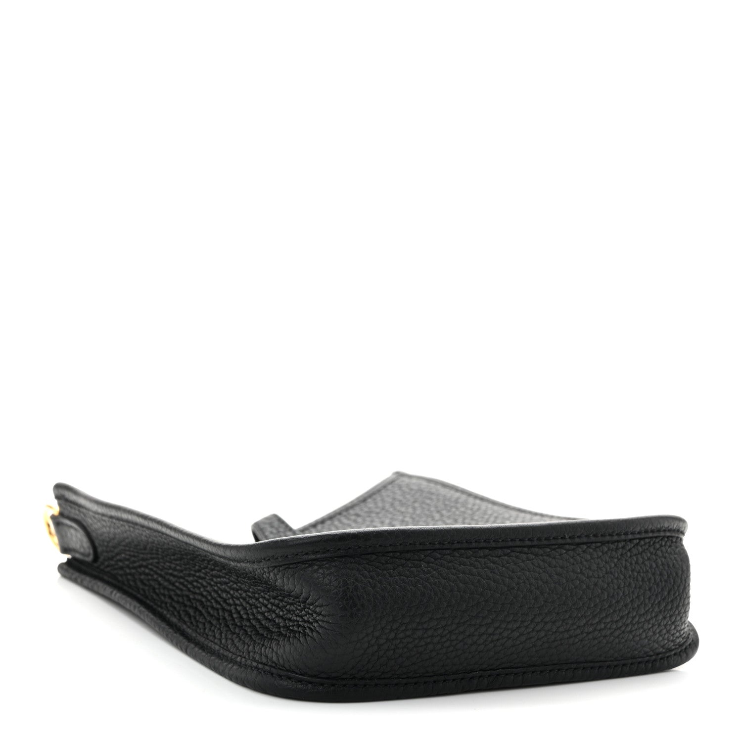 Hermes Taurillon Clemence Evelyne TPM Black 4 of 10