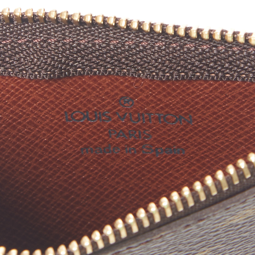 Monogram Key Pouch