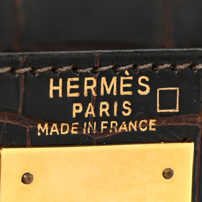 Hermes Shiny Alligator Kelly Sellier 28 Ebene 6 of 19