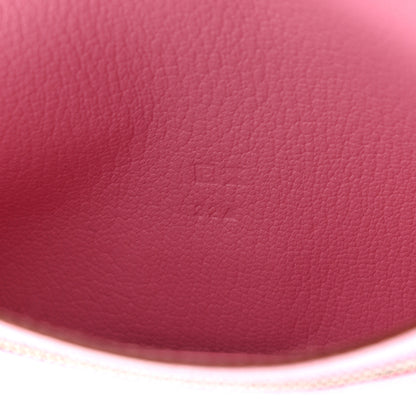 Hermes Lizard Bearn Wallet Pastel Lilac 7 of 7
