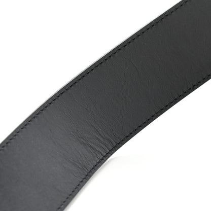 Gucci Plutone Calfskin Double G 40mm Belt 95 38 Black 4 of 6