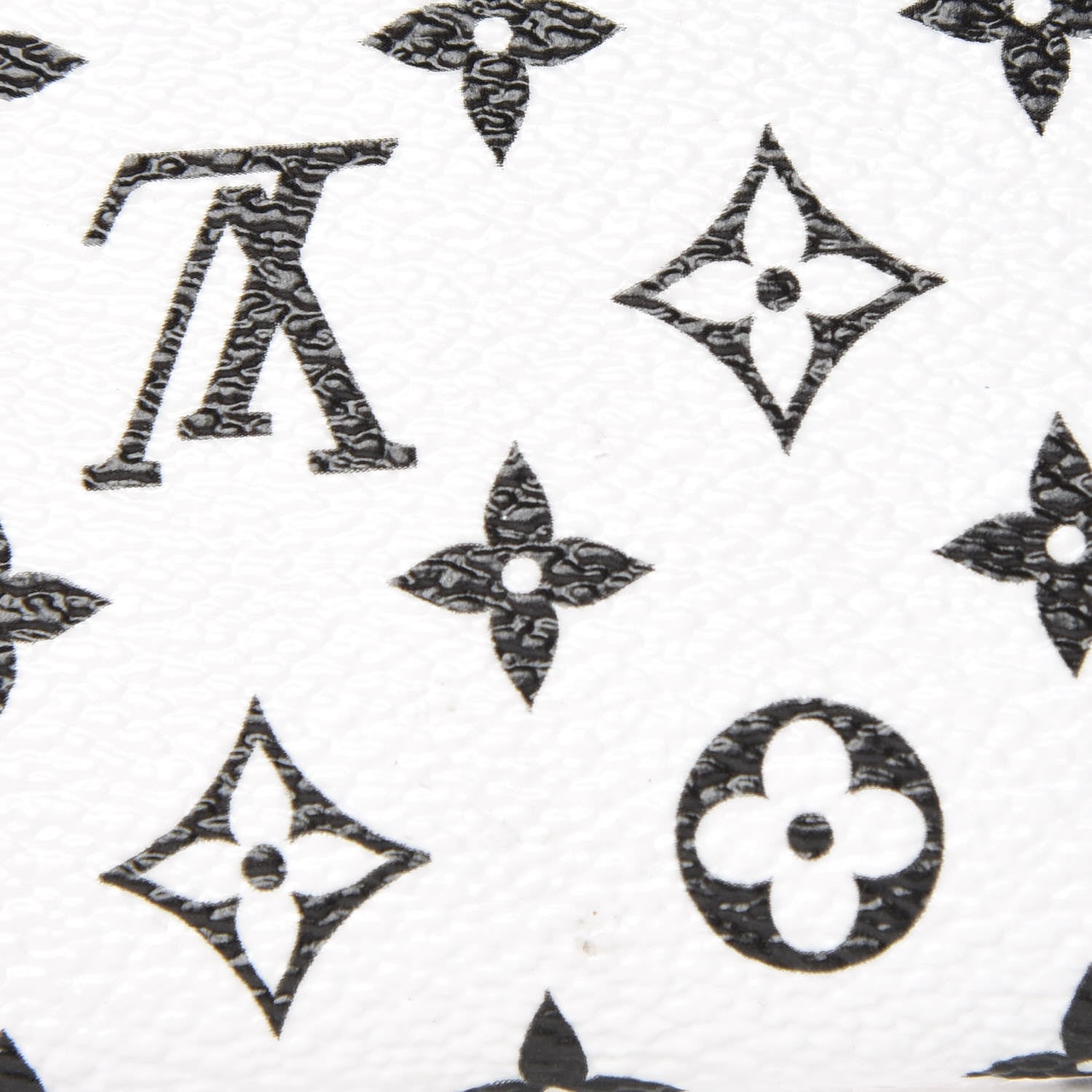 Louis Vuitton Monogram Giant Small Kirigami Pochette Insert White 7 of 7