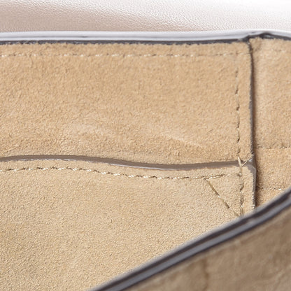 Chloe Suede Calfskin Small Faye Shoulder Bag Motty Grey 11 of 22