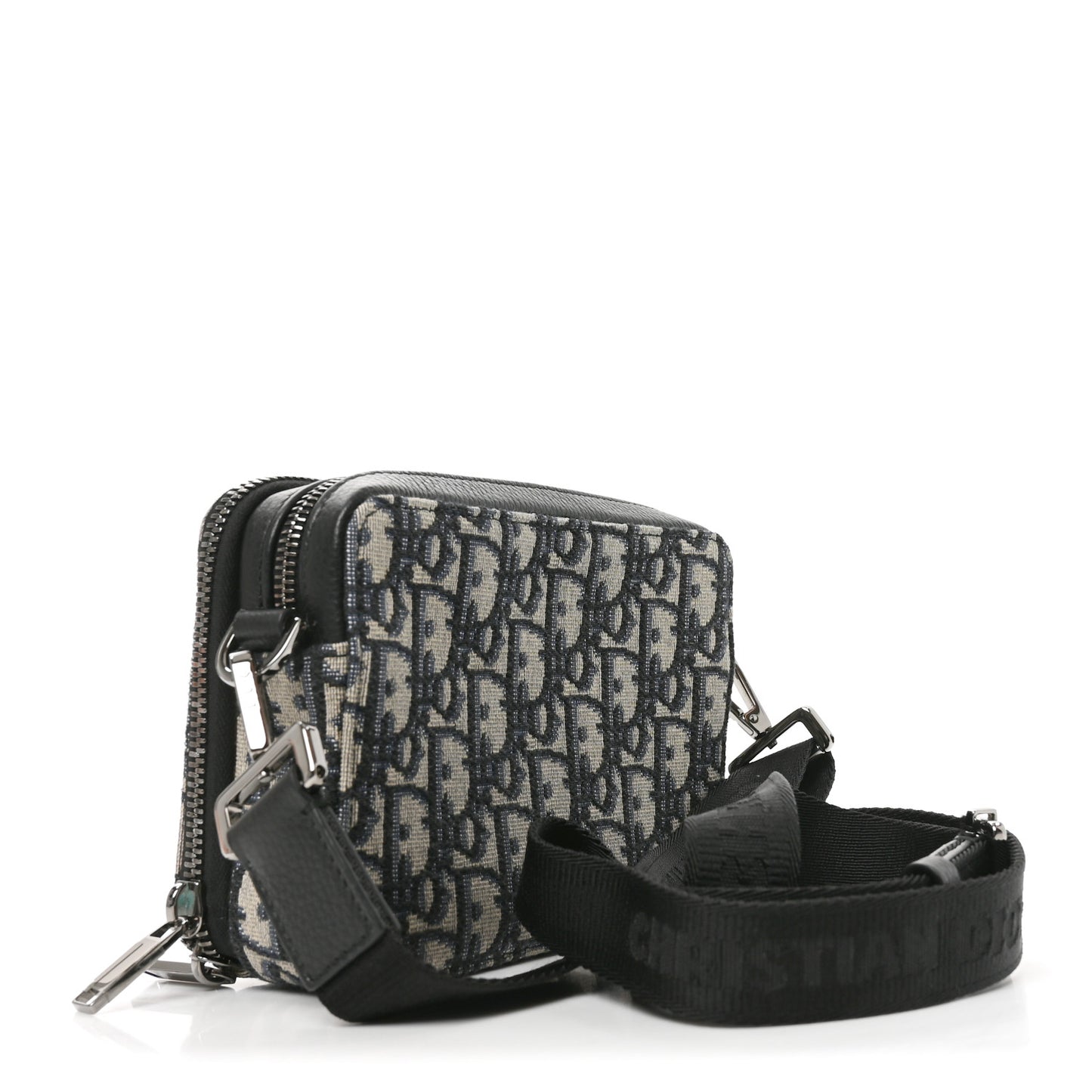 Oblique Pouch Navy Blue