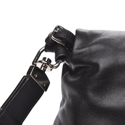 Dolce & Gabbana Calfskin Miss Sleek Shoulder Bag Black 12 of 13