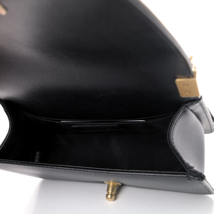 Chanel Caviar Quilted Small Boy Flap Black 5 of 5