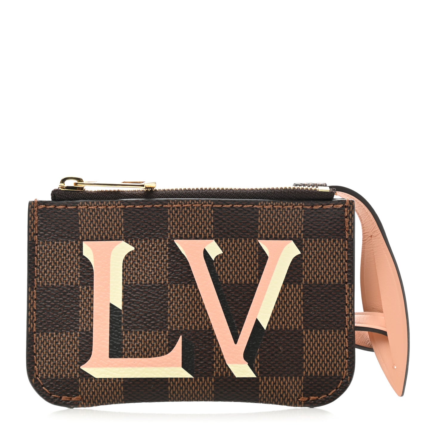 Damier Ebene Belmont Pochette Venus Pink