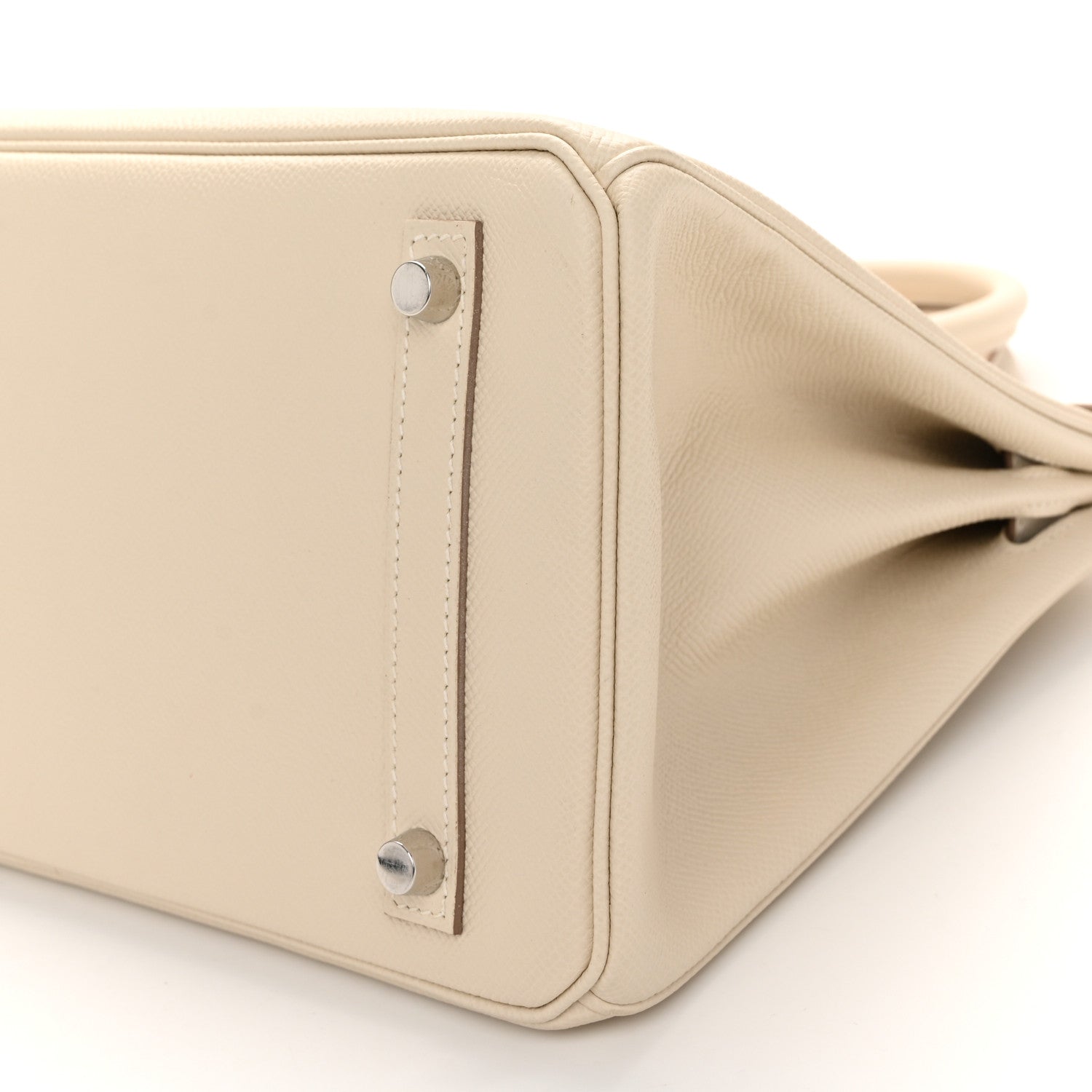 Hermes Epsom Birkin 30 Craie 10 of 13