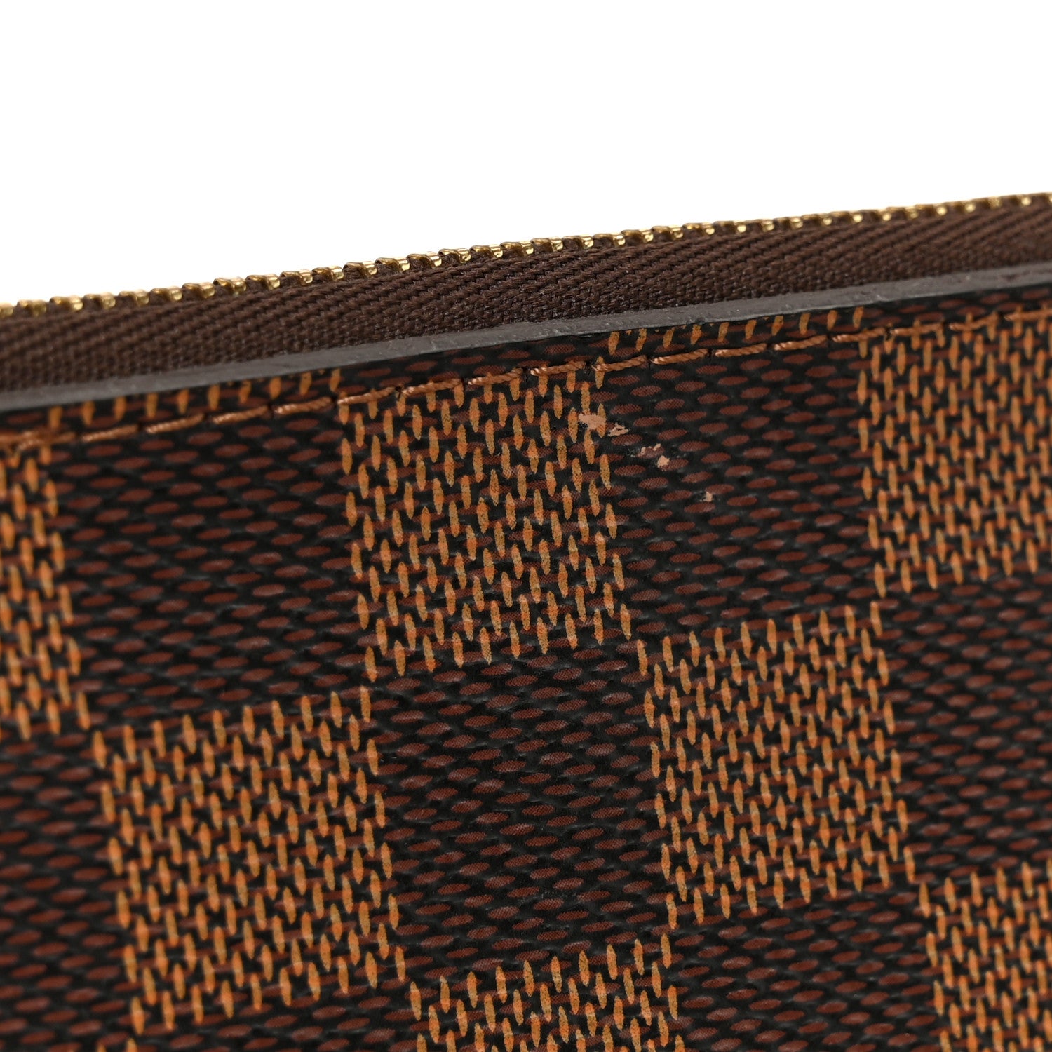 Louis Vuitton Damier Ebene Neverfull MM GM Pochette 9 of 9