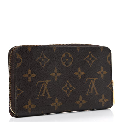 Louis Vuitton Monogram Zippy Compact Wallet 2 of 5