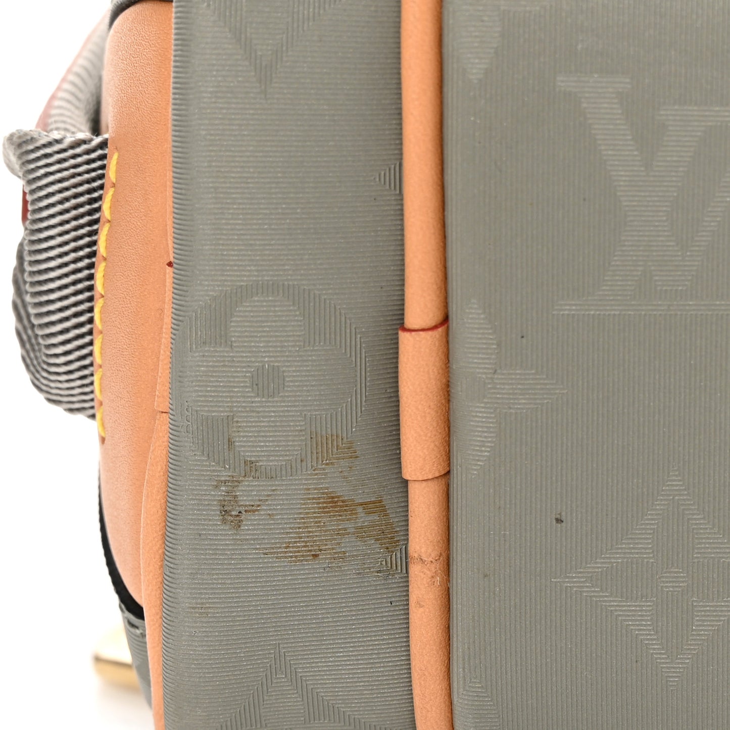 Monogram Titanium Camera Bag