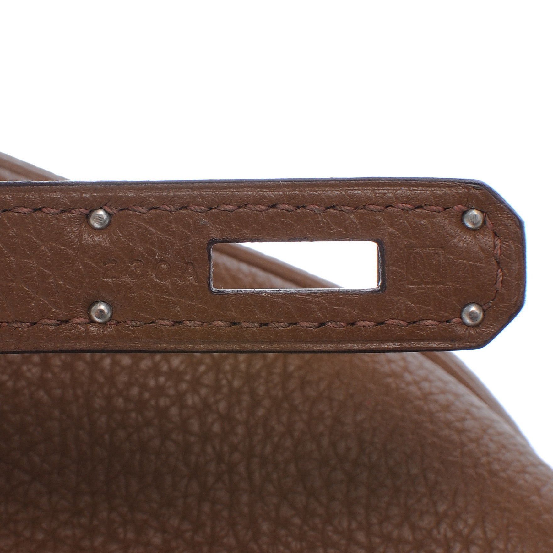 Hermes Clemence Birkin 40 Alezan 7 of 12