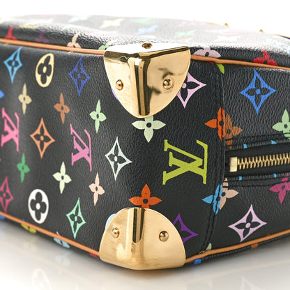 Louis Vuitton Monogram Multicolor Trouville Black 8 of 9