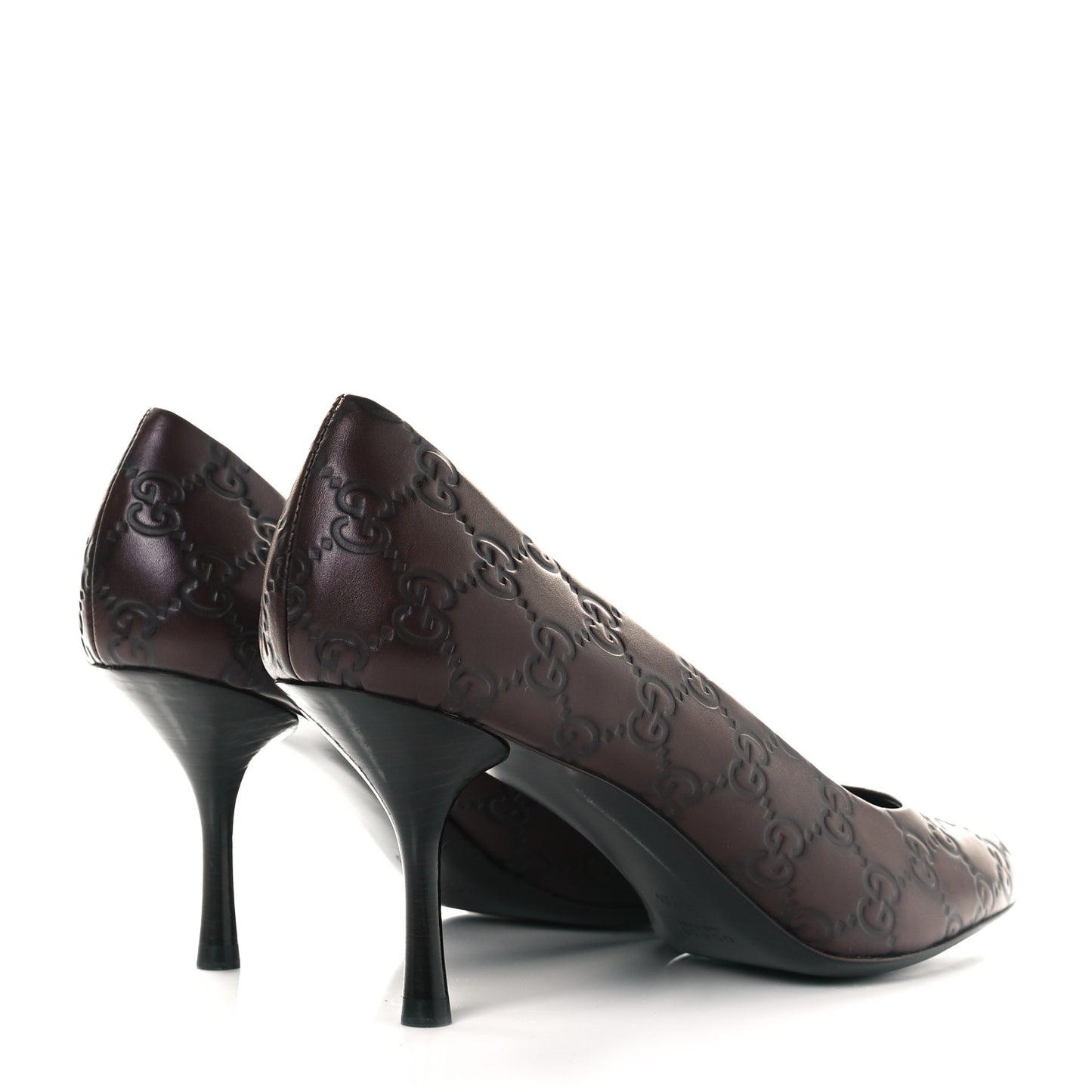 Guccissima Pumps 8.5 Brown
