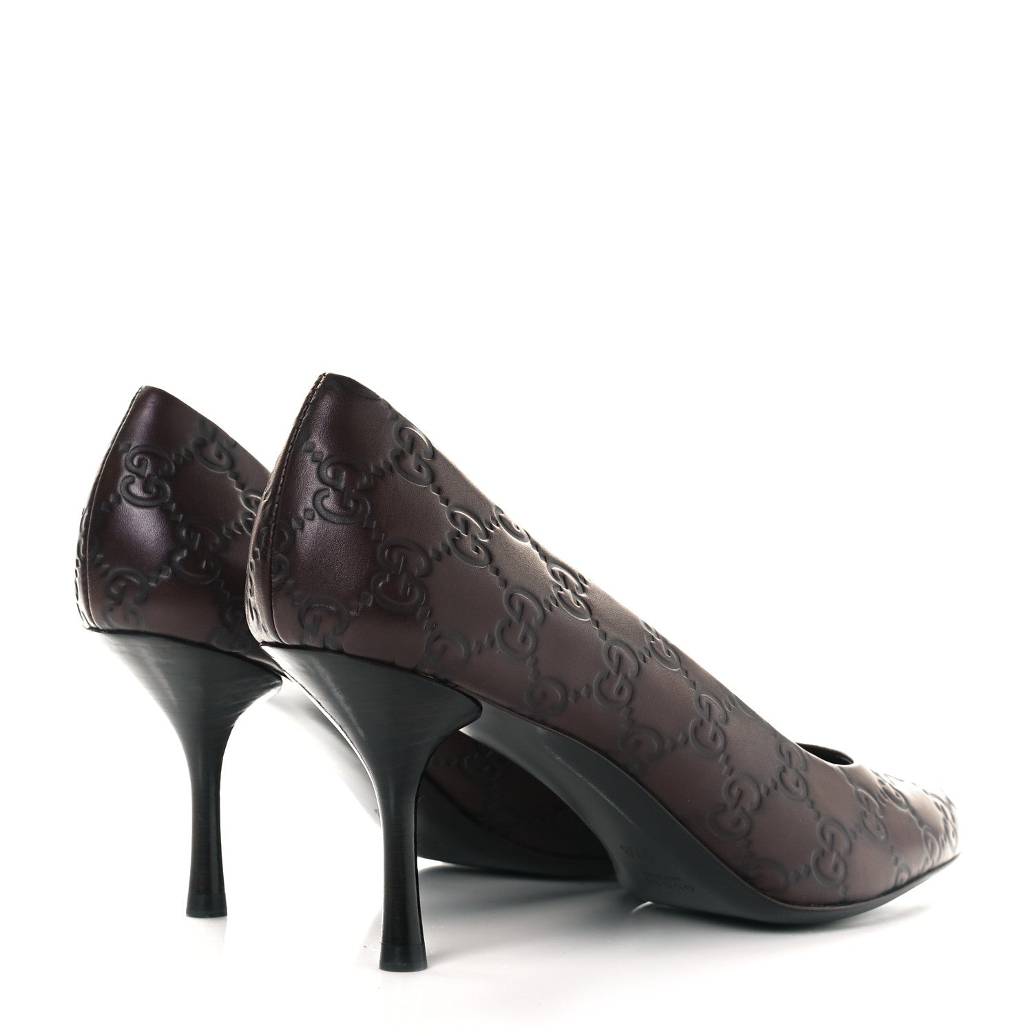 Gucci Guccissima Pumps 8.5 Brown 4 of 8