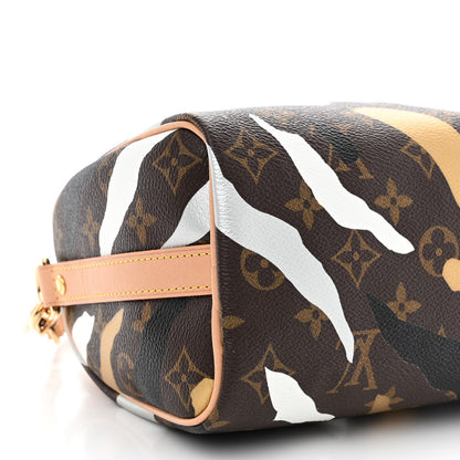 Louis Vuitton X LOL Monogram Speedy BB Gold Silver 9 of 10
